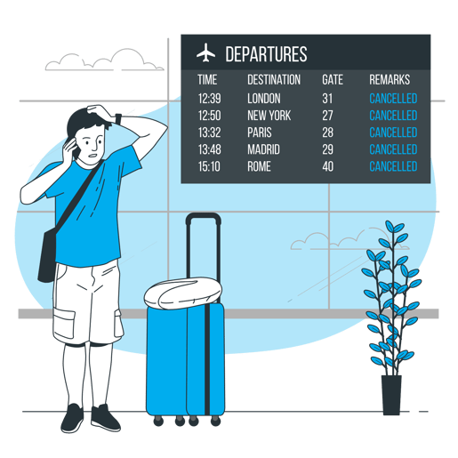 Stranded traveler-bro
