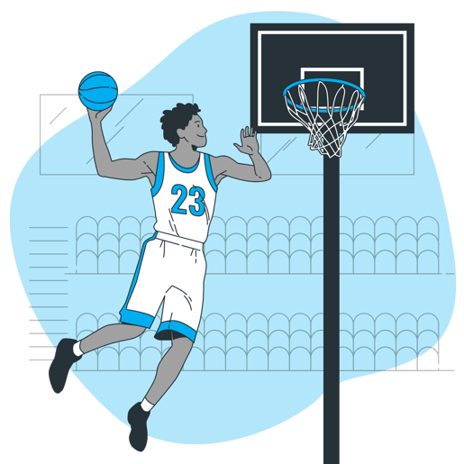 basketball player-bro